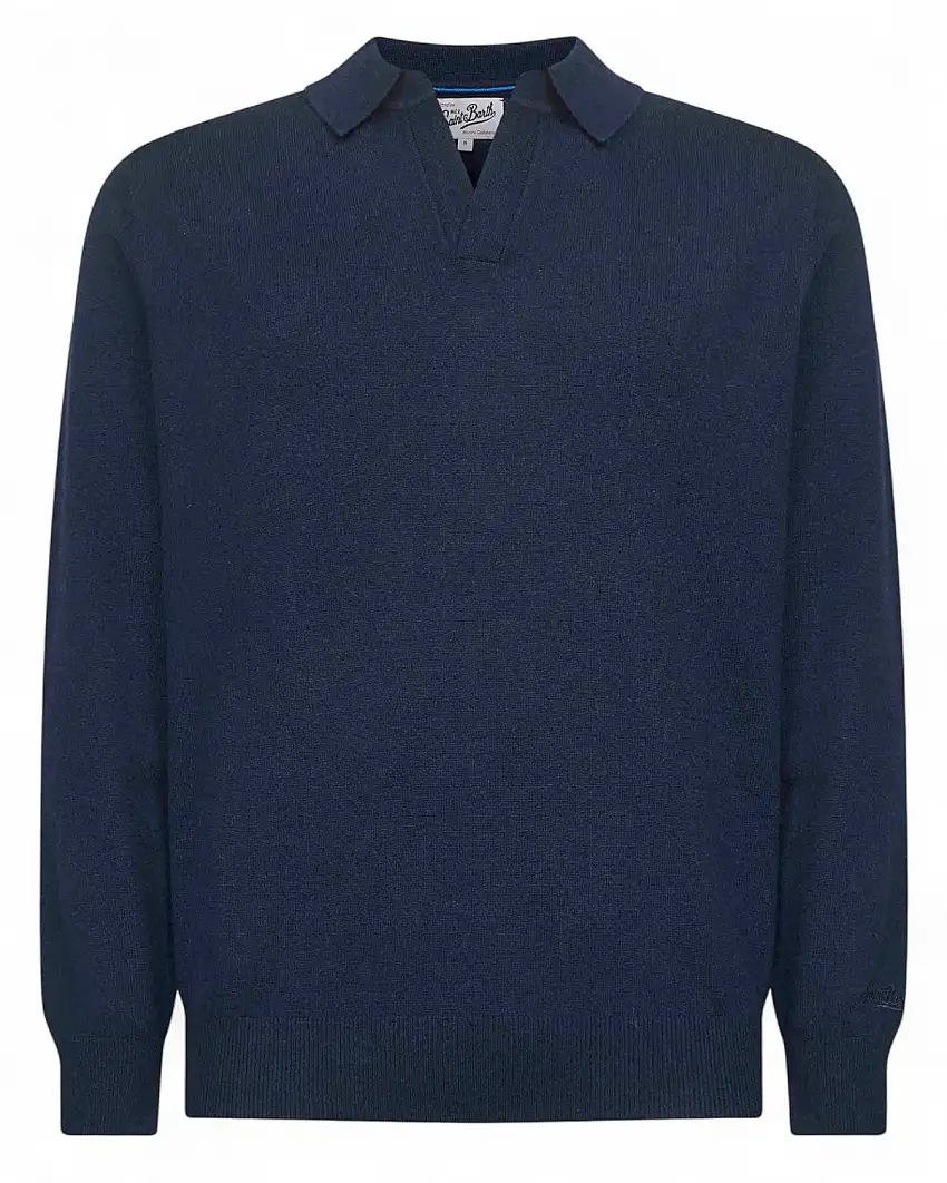 Polo lana cashmere Uomo: Stile e Comfort