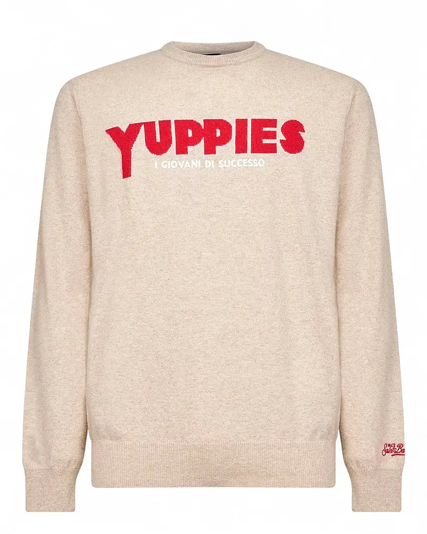 Maglione Heron Light cashmere di MC2 Saint Barth