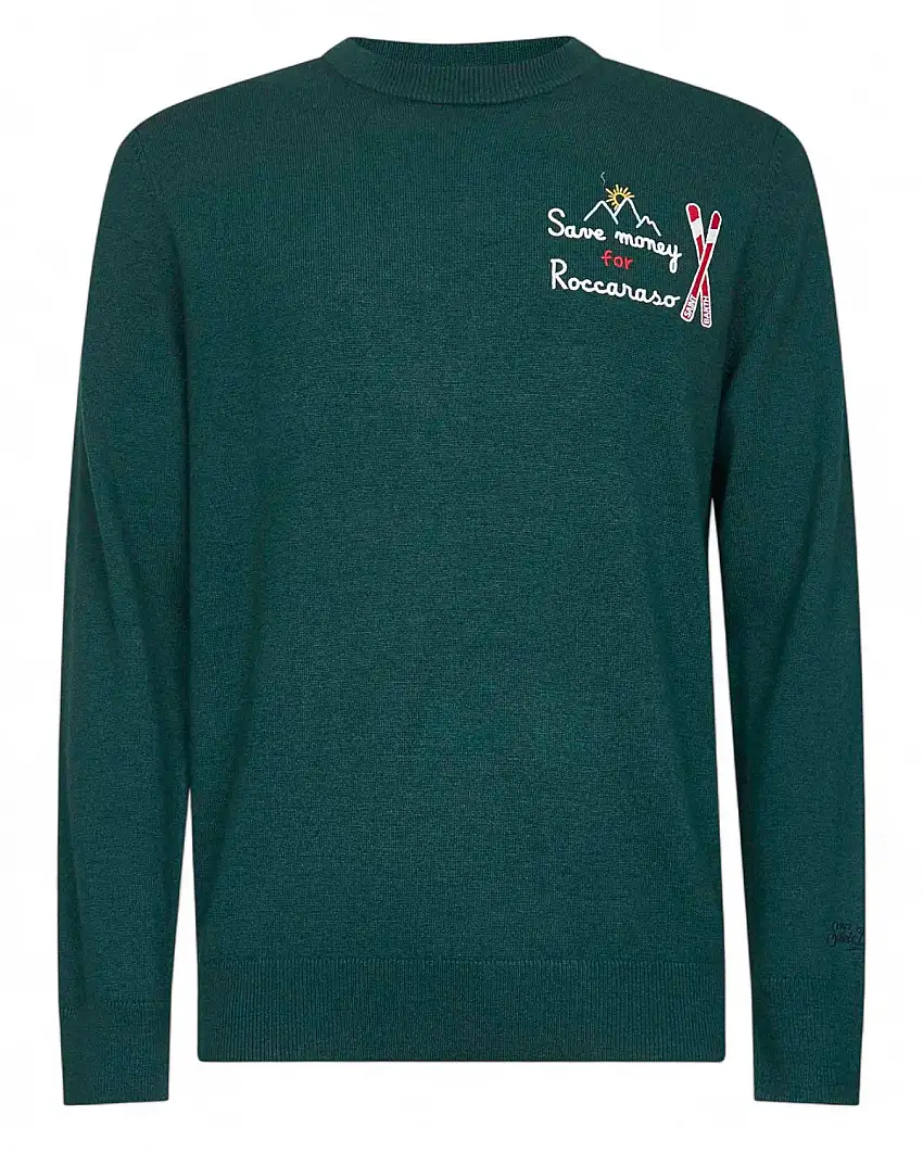 Maglione Cashmere Uomo Heron Light MC2 Saint Barth