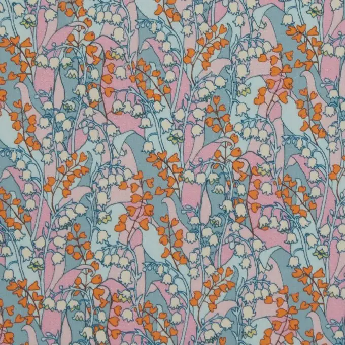 Popeline cotone Liberty Wylde