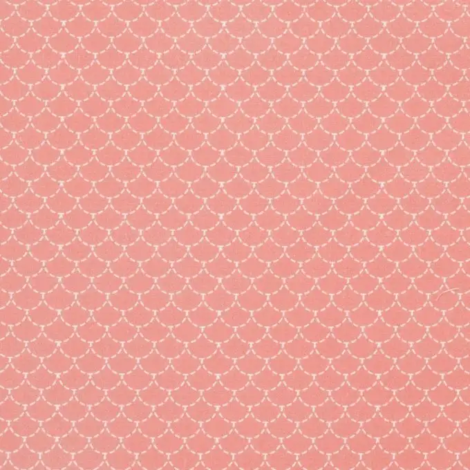 Tessuto cotone Scaglie