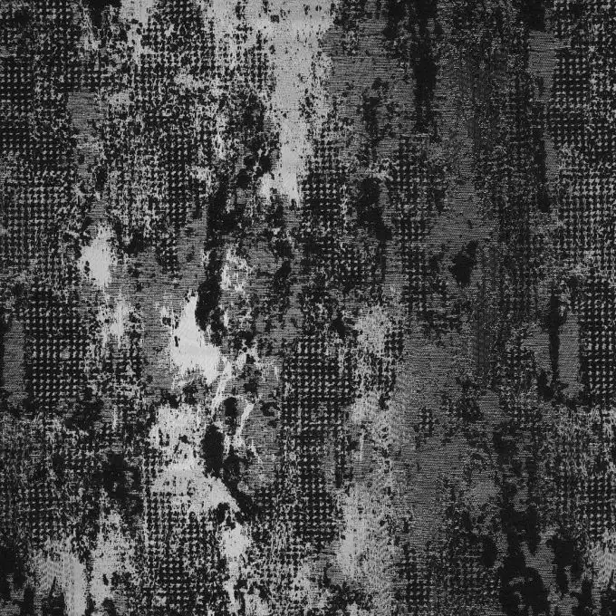 Tessuto jacquard elise nero