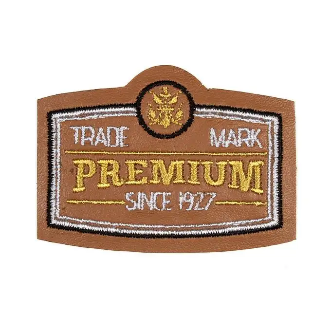 Toppa termoadesiva Premium marrone