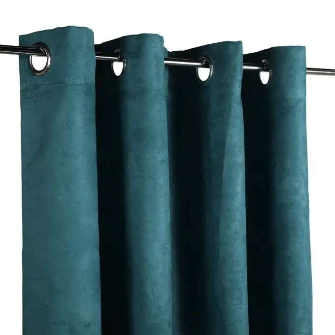 Tenda scamosciata Piccadilly aqua