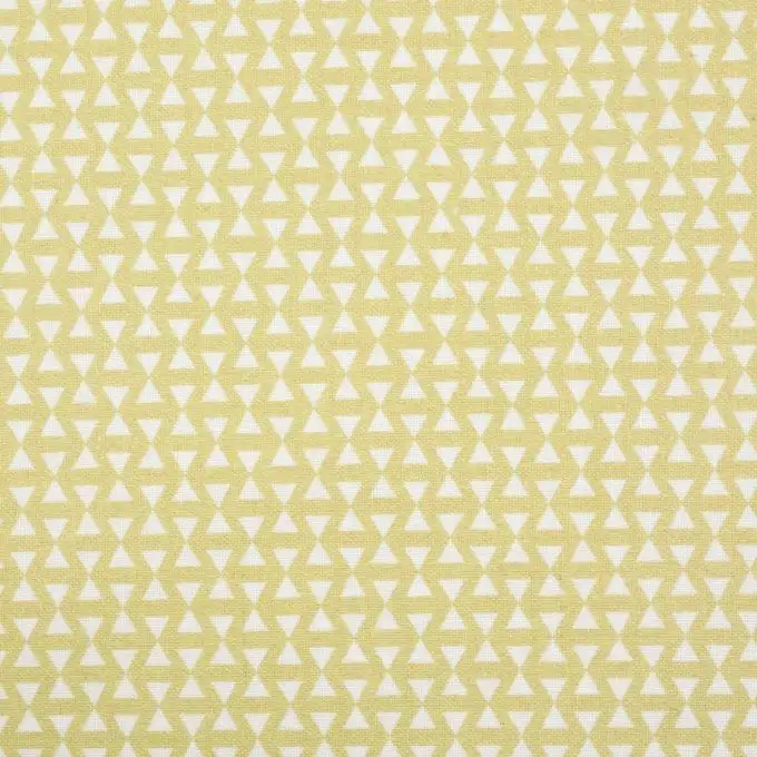 Tessuto cotone giallo papillon