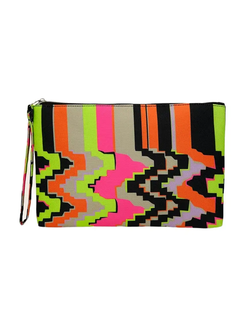 F**K Women's Clutch FK24-A034X07 Multicolour
