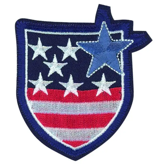 Stemma stella bandiera