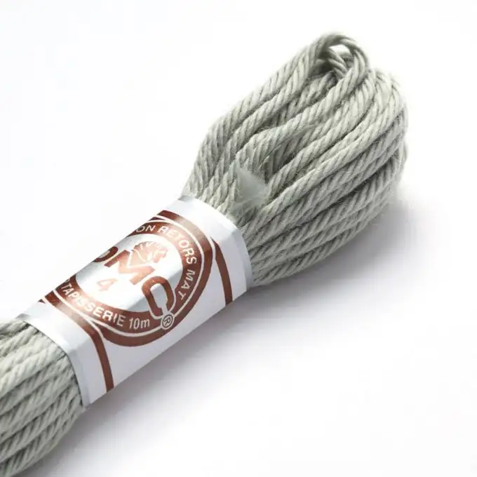 Filo da ricamo ritorto opaco grigio - COL 2648