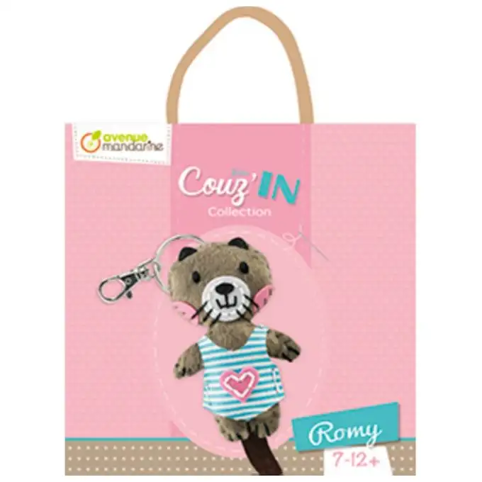 Kit cucito bambino mini couz'in Romy