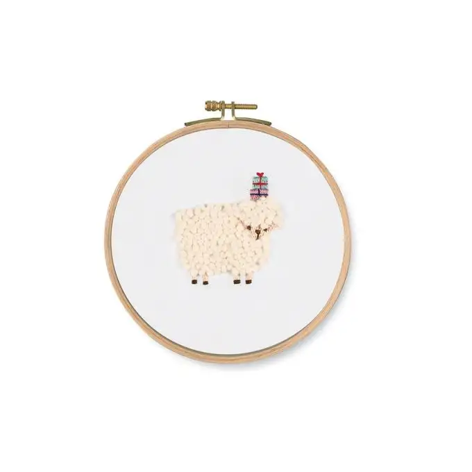 Kit ricamo regalo pecora