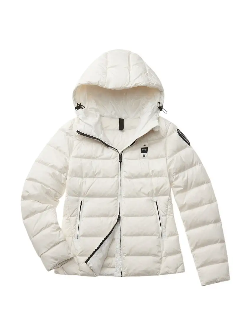 BLAUER Women's Down Jacket CHARME 24WBLDC03036 006950 100BI White