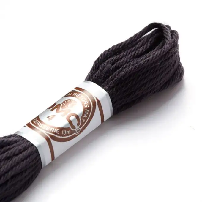 Filo da ricamo ritorto opaco grigio - COL 2172