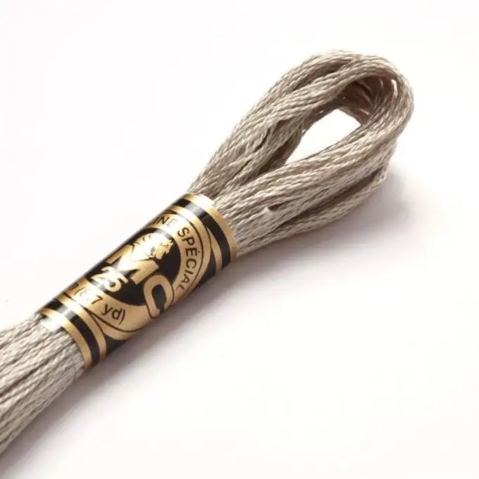 Filo mouliné da ricamo - Toni bianchi - COL 648