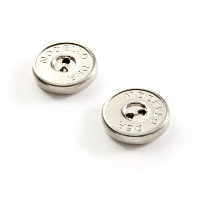 bottone magnetico 18 mm acciaio