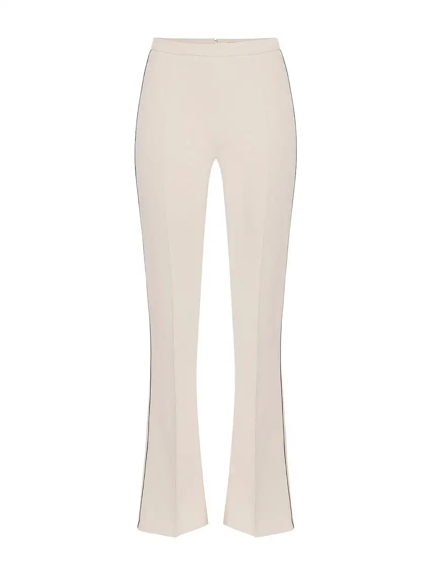 ELISABETTA FRANCHI Women's Trousers PA08451E2-E84 Beige