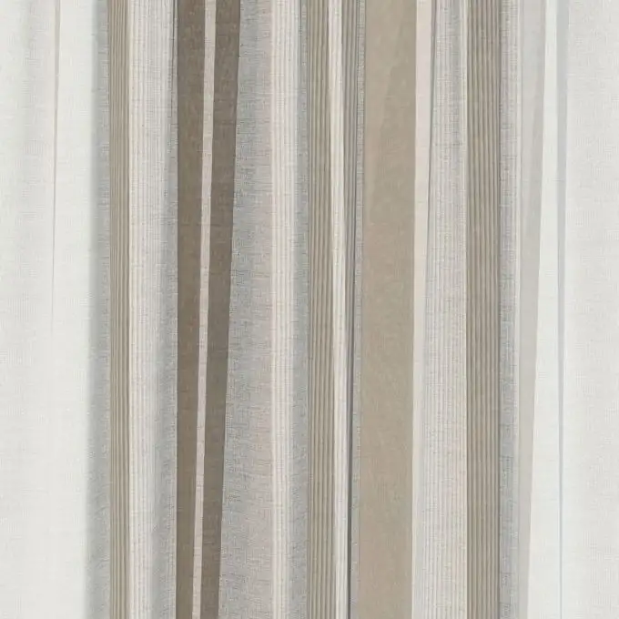 Tendaggio Piombato Rigato grande larghezza