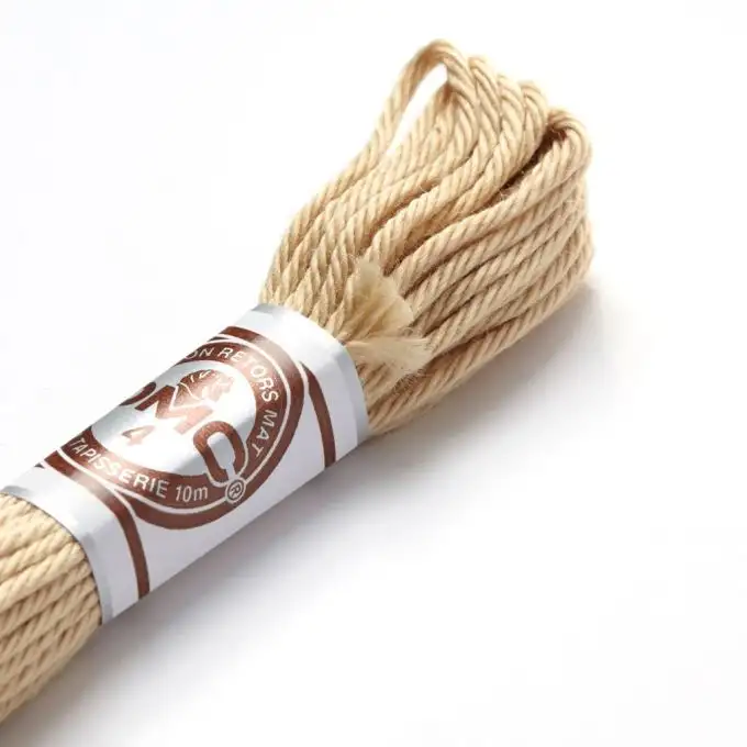 Filo da ricamo ritorto opaco marrone - COL 2739