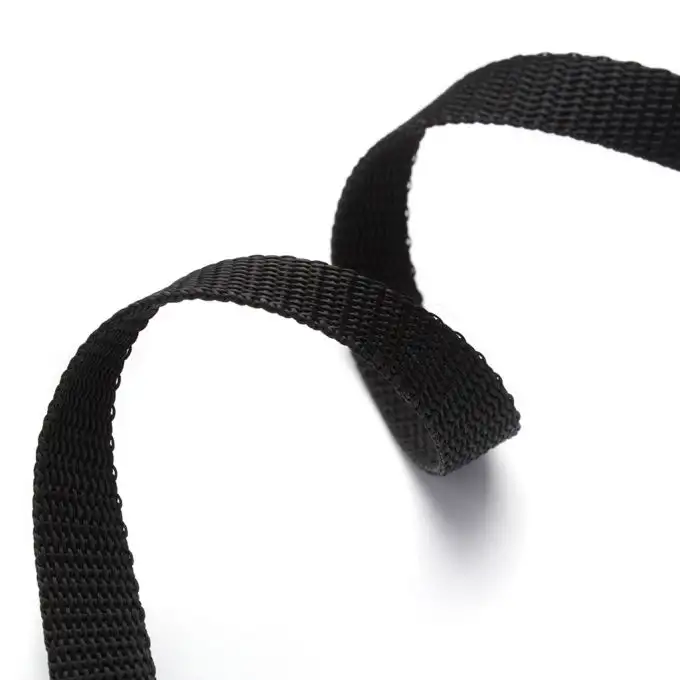 Cinghia per bagaglio nera