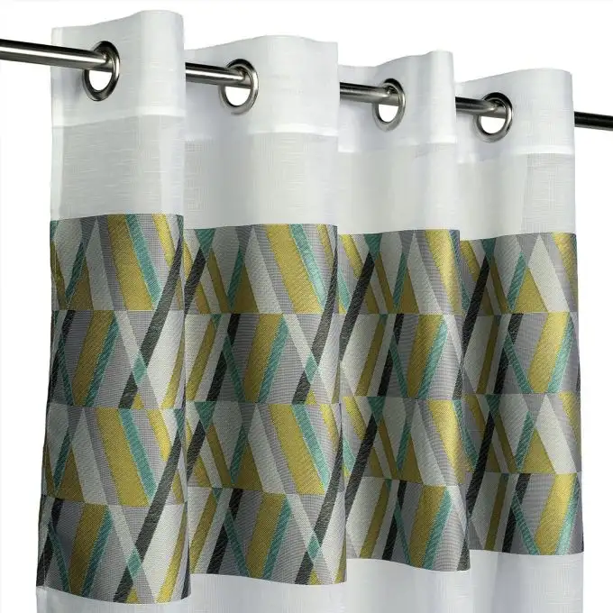 Tenda voile jacquard multicolore 140x240 cm