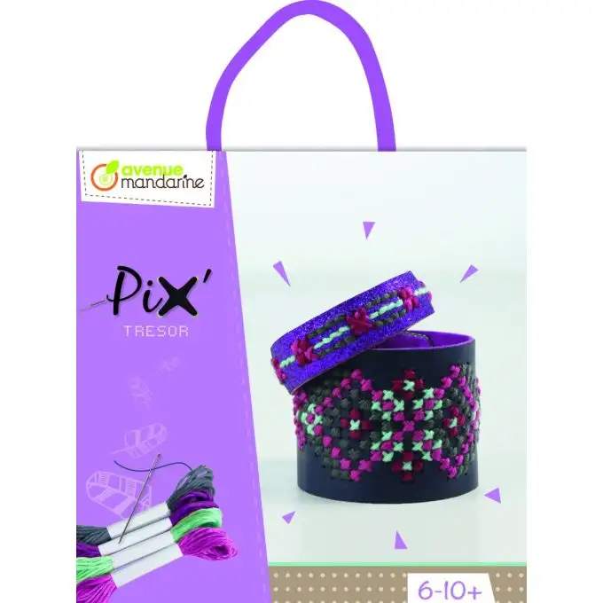 Kit creativo Pix Tresor viola