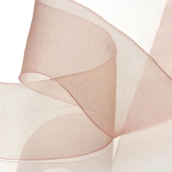 Nastro organza - Salmone