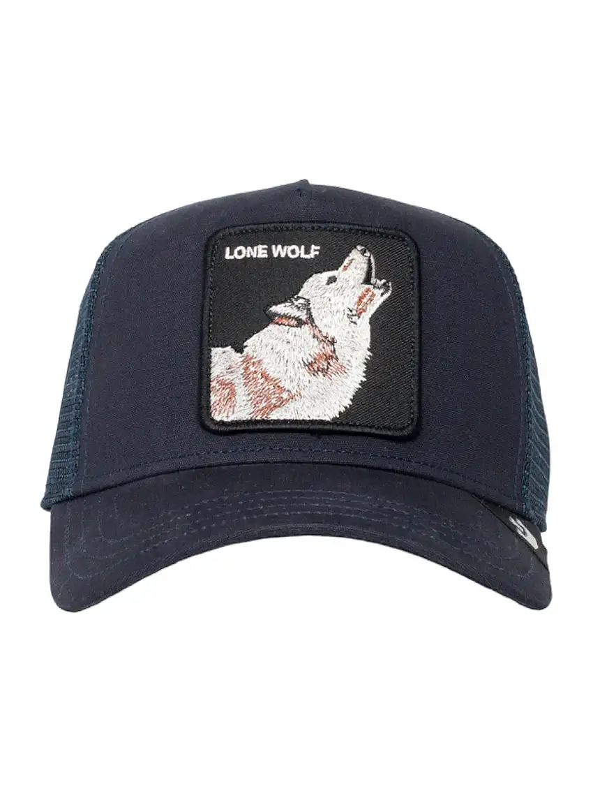 GOORIN BROS Men's Hat The lone wolf 101-0389-NVY Blue