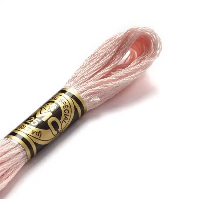 Filato mouliné per ricamo tonalità gialle/arancioni cod 225