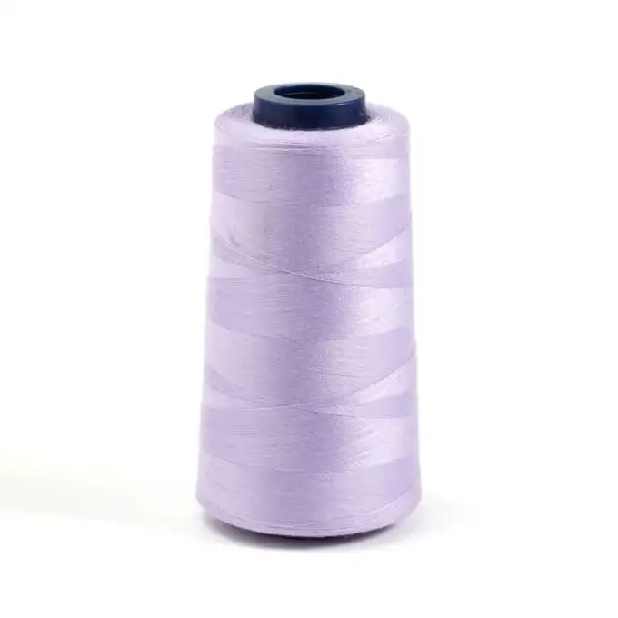 Cono di filo per macchina 2743m - rosa