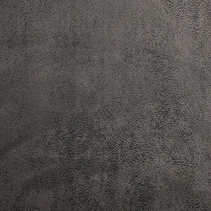 Tessuto scamosciato arredamento nero