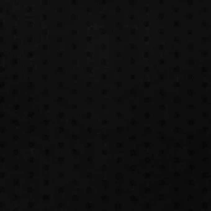 Tessuto velo plumetis nero