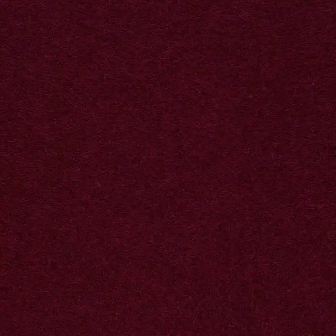 Foglio di feltro bordeaux