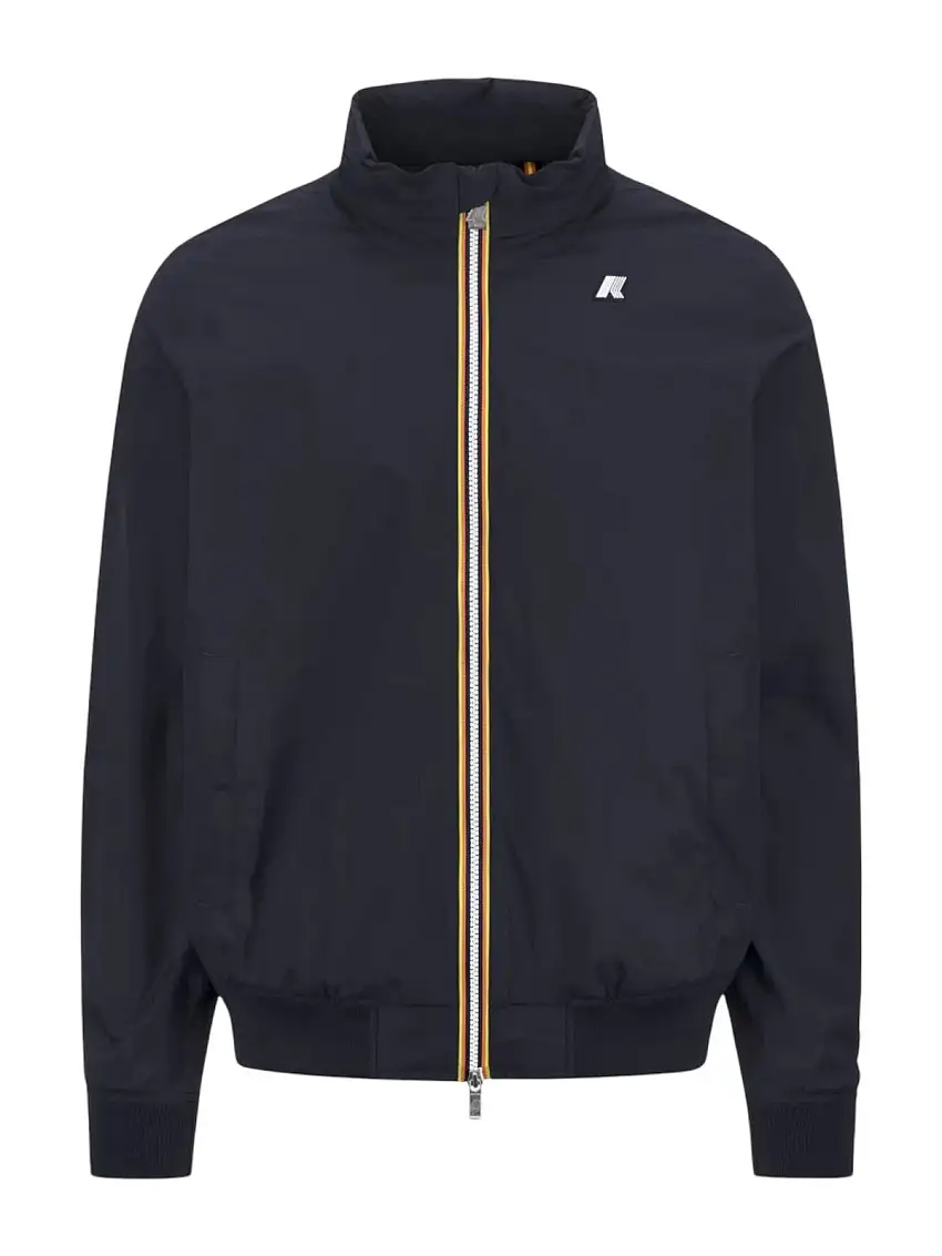 K-WAY Amaury men's jacket stretch nylon jersey K3123VW K89 Blue