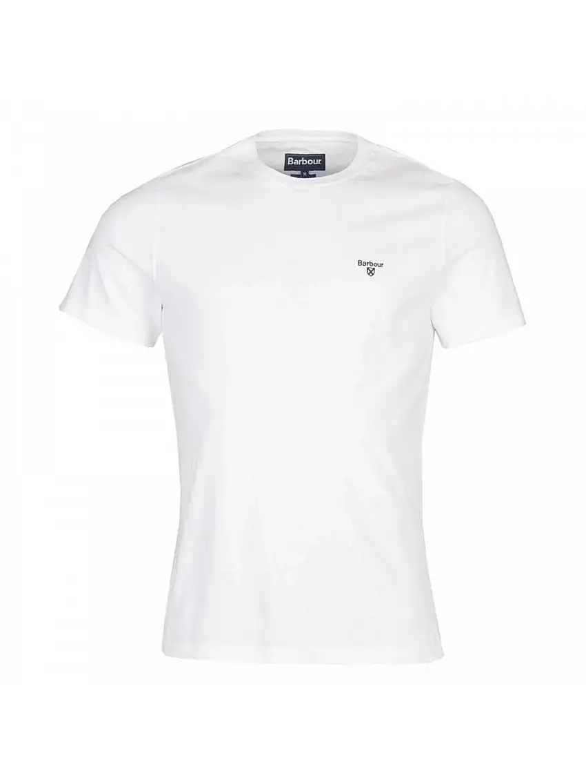 BARBOUR Men's T-shirt MTS0331 WH11 White