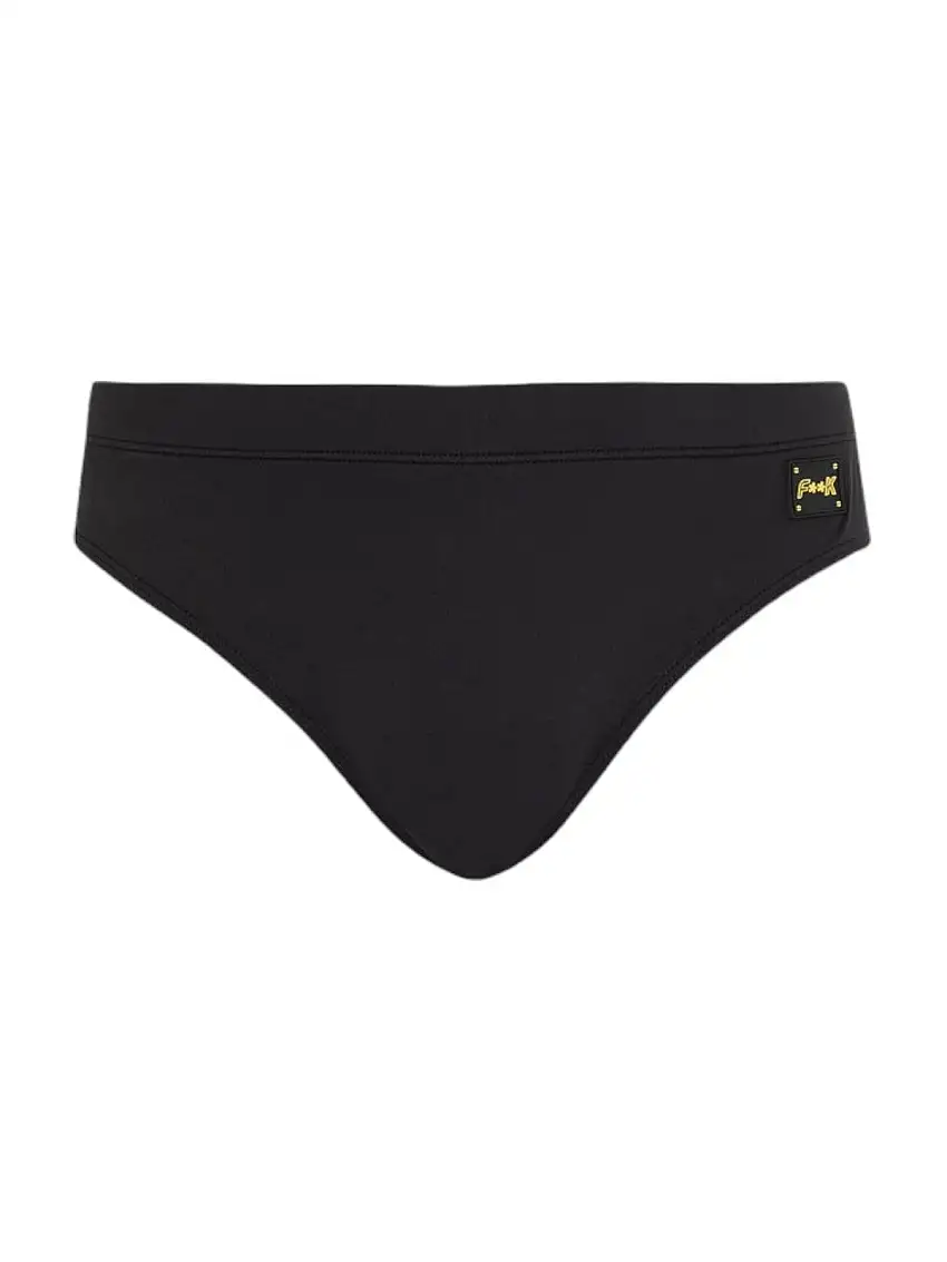 F**K Men's Swimsuit FK24-2010BK Black