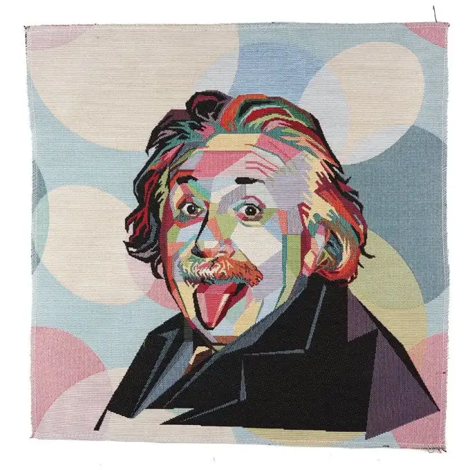 Foulard jacquard Einstein