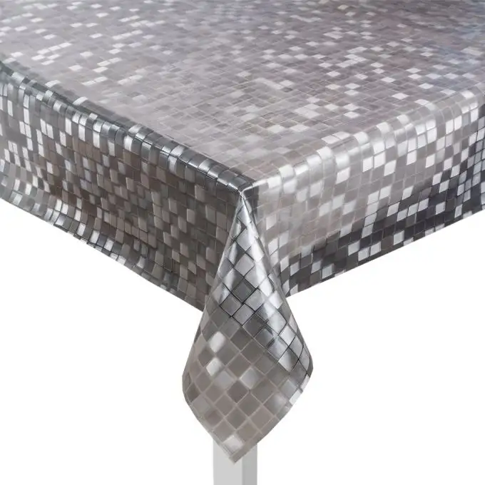 Tessuto cristallo gamma trasparente