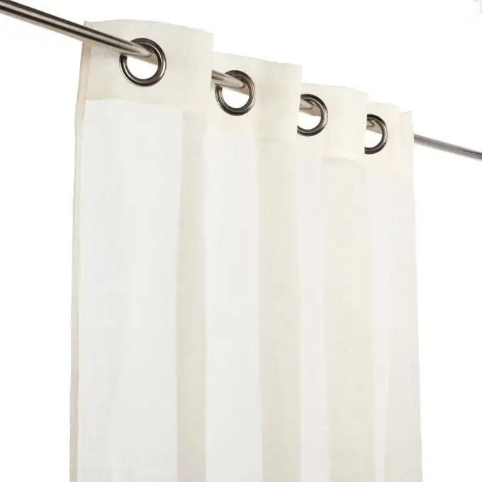 Tenda trasparente bianca Napoli