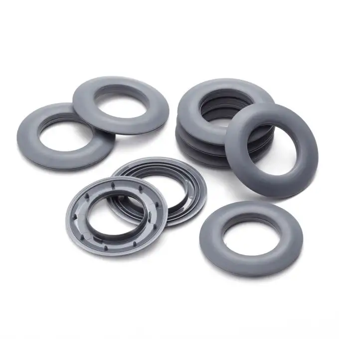 Occhielli clip plastica Ø 25 mm