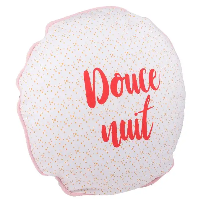 Cuscino rotondo 'Dolce notte'