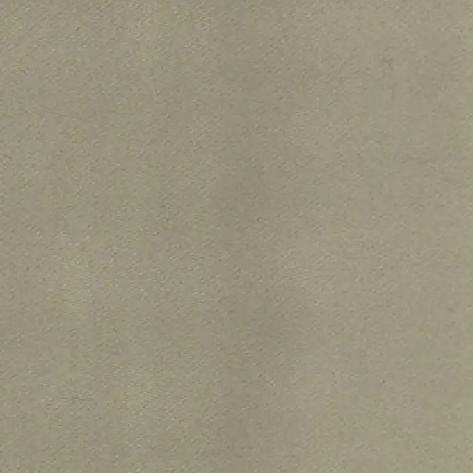 Tessuto raso tinta unita Champs-Elysées marrone