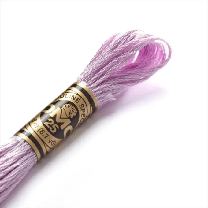 Filo mouliné da ricamo toni rosa-viola COL 153