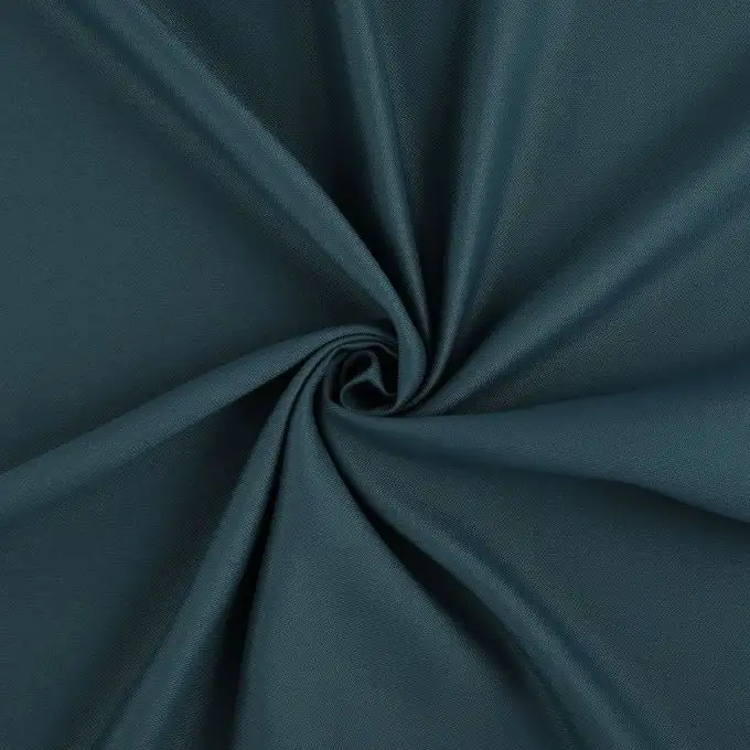Tessuto antimacchia tinta unita turchese grande larghezza