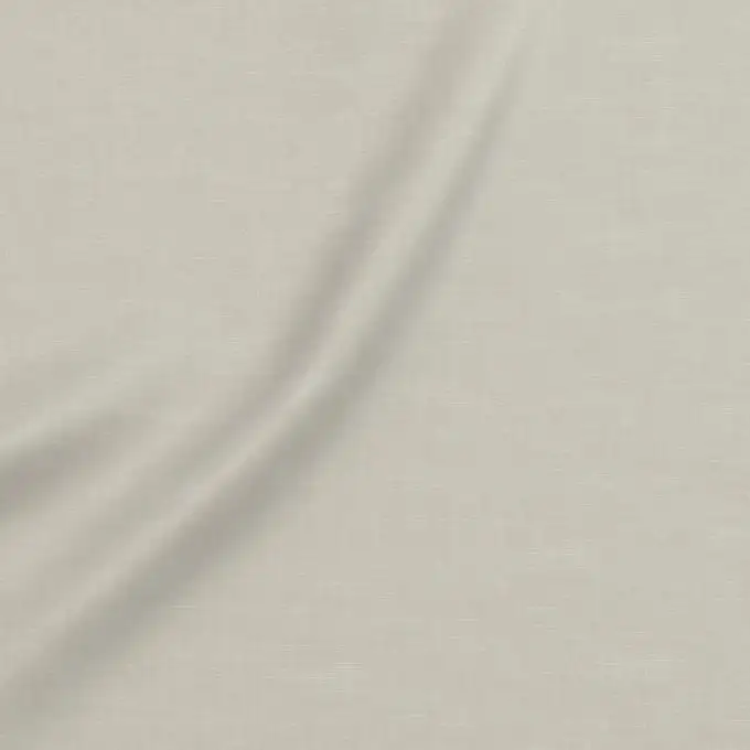 Cravatta ascot in poliestere satinato grigio l140 - seduta