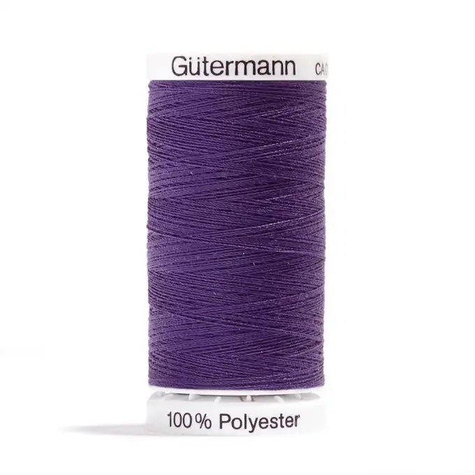 Bobina di filo poliestere Gütermann rosa viola COL 463