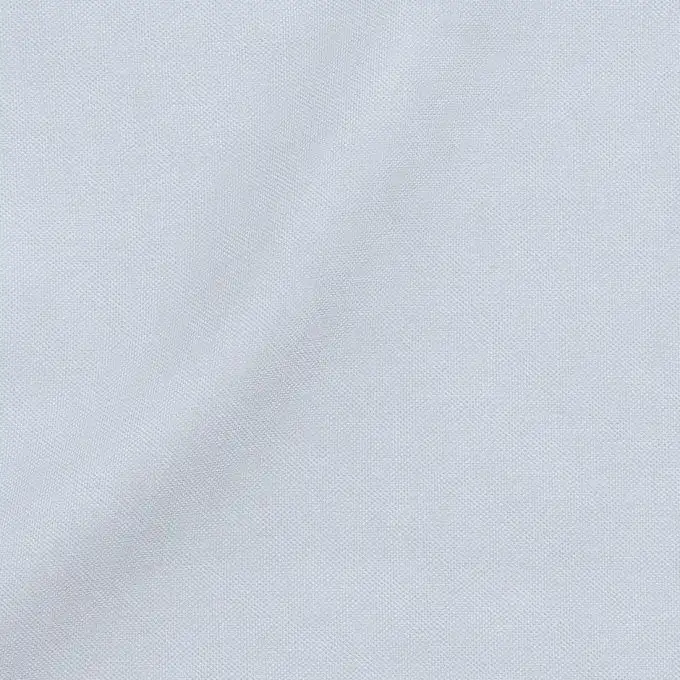 Tessuto cotone tinta unita Nattea grigio chiaro