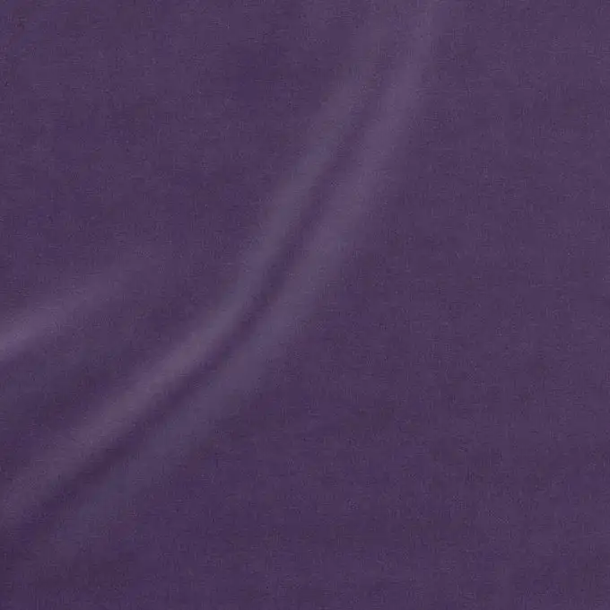 Tessuto velluto tinta unita prugna