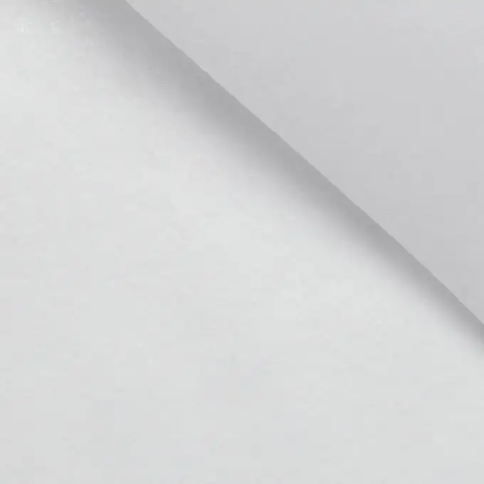 Intertela termoadesiva pesante bianca