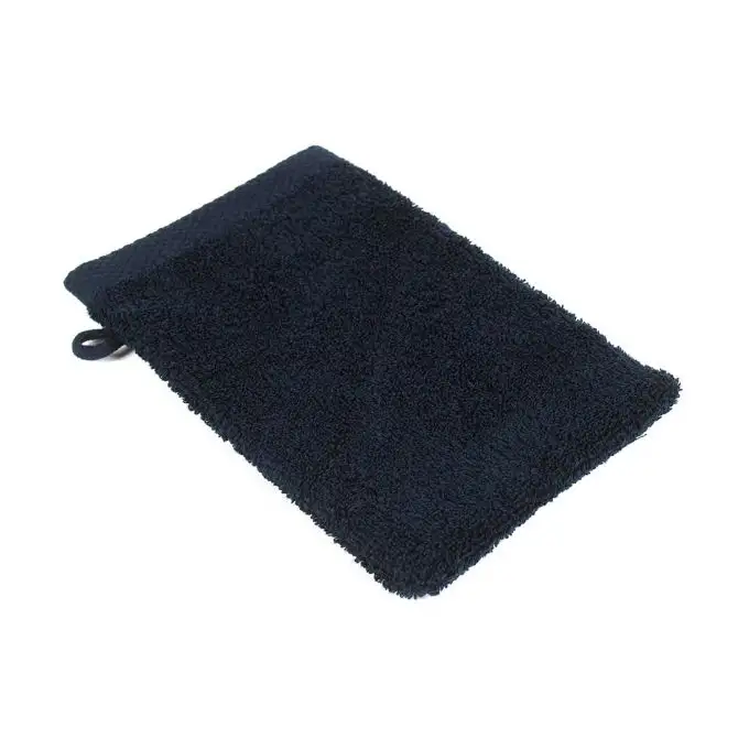 Guanto da bagno blu eclissi