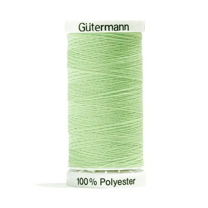 Bobina di filo poliestere Gütermann - Verde - COL 152
