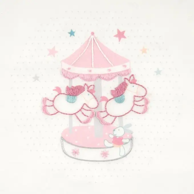 Kit ricamo Carrousel
